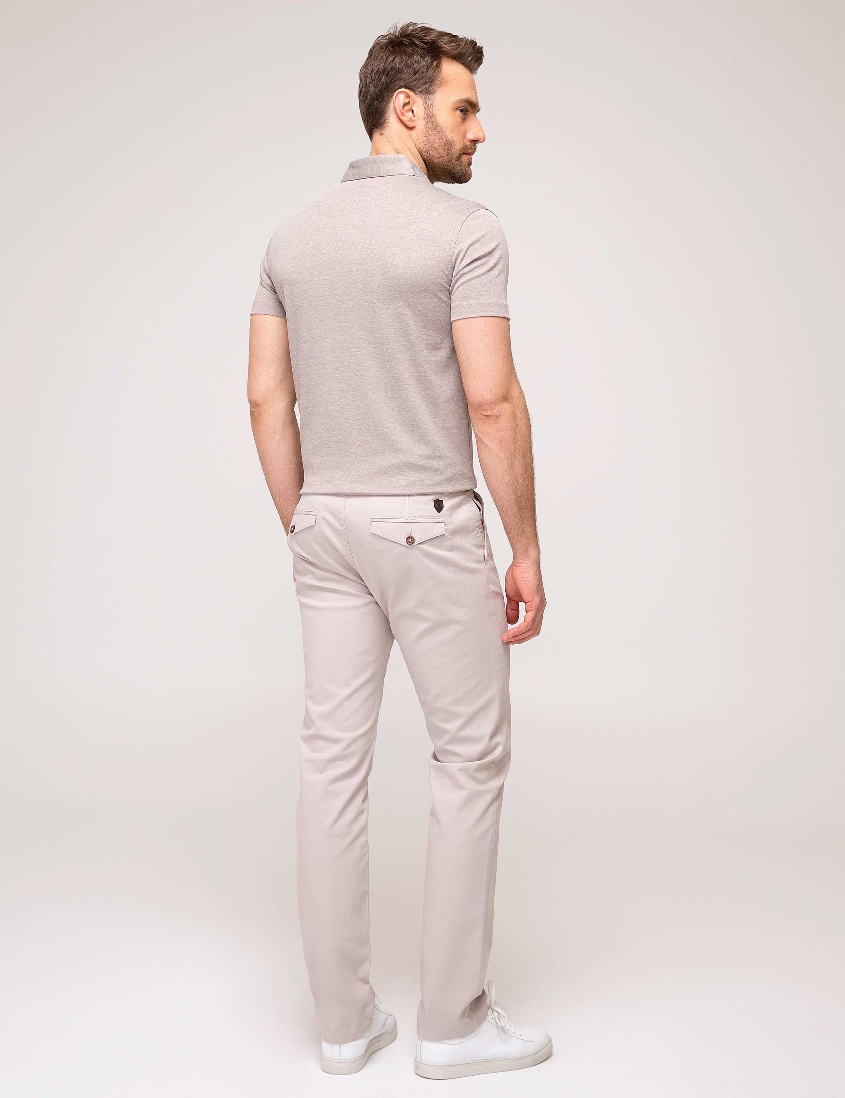 Taş Slim Fit Chino Pantolon