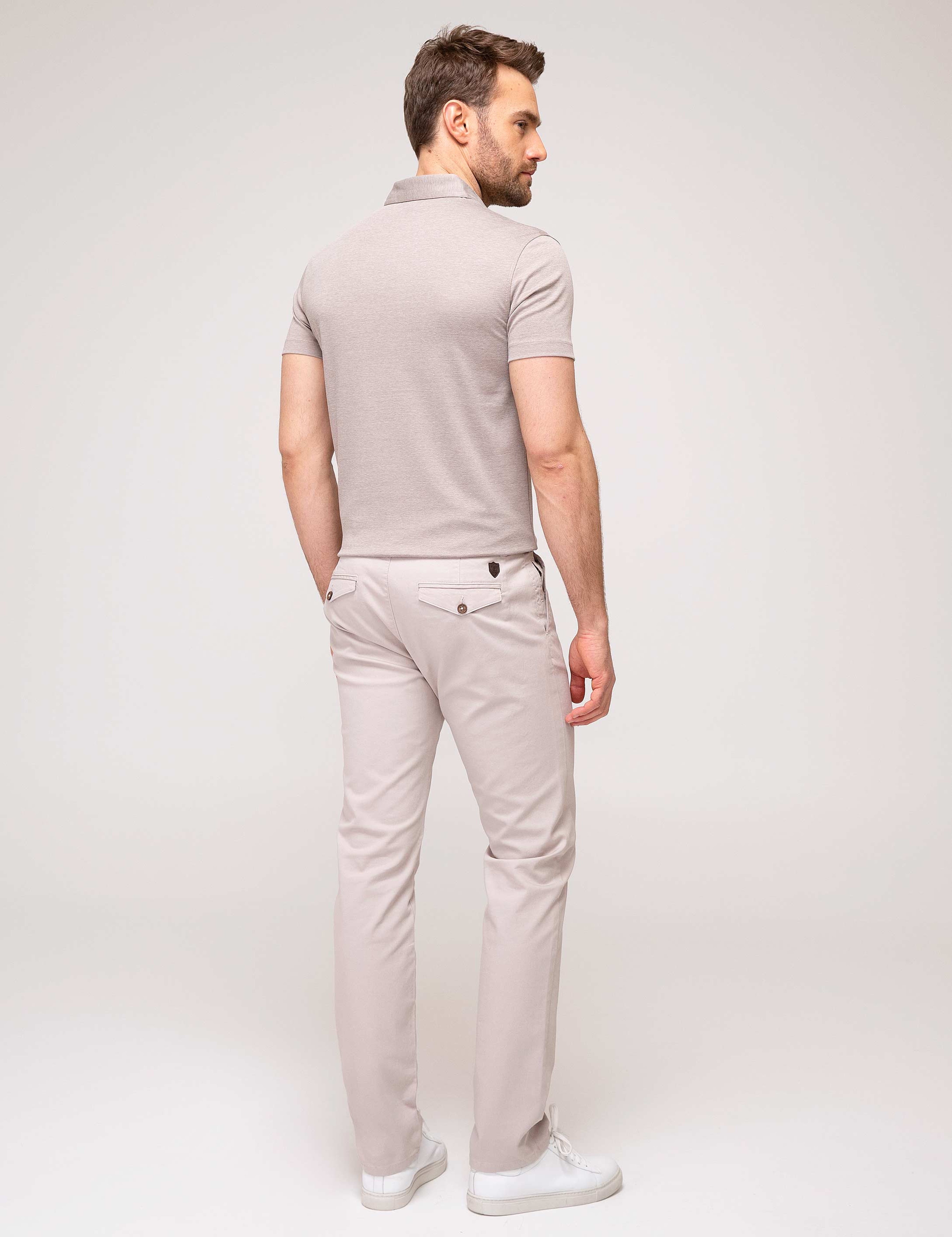 Taş Slim Fit Chino Pantolon - Image 3