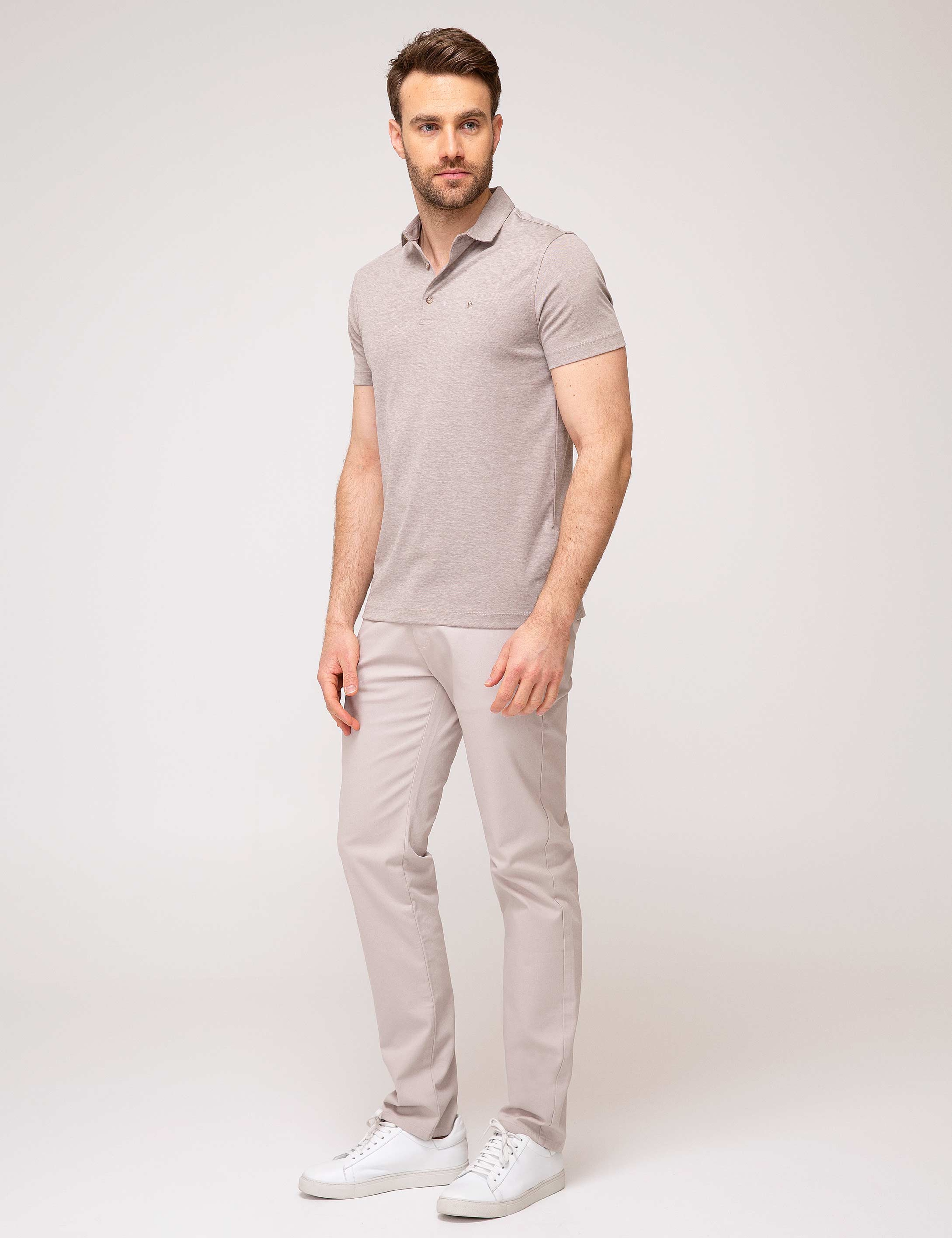 Taş Slim Fit Chino Pantolon - Image 2