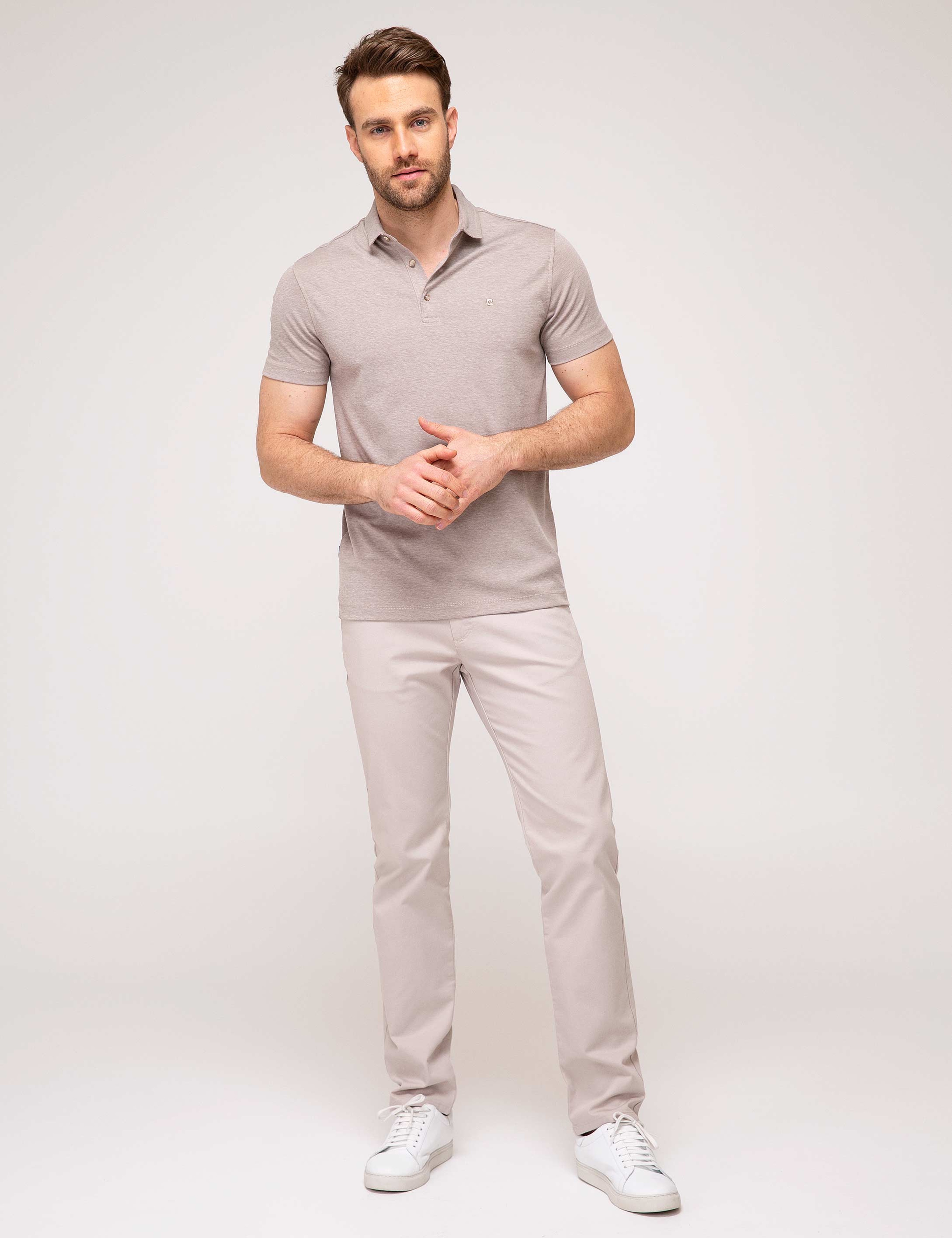 Taş Slim Fit Chino Pantolon - Image 1