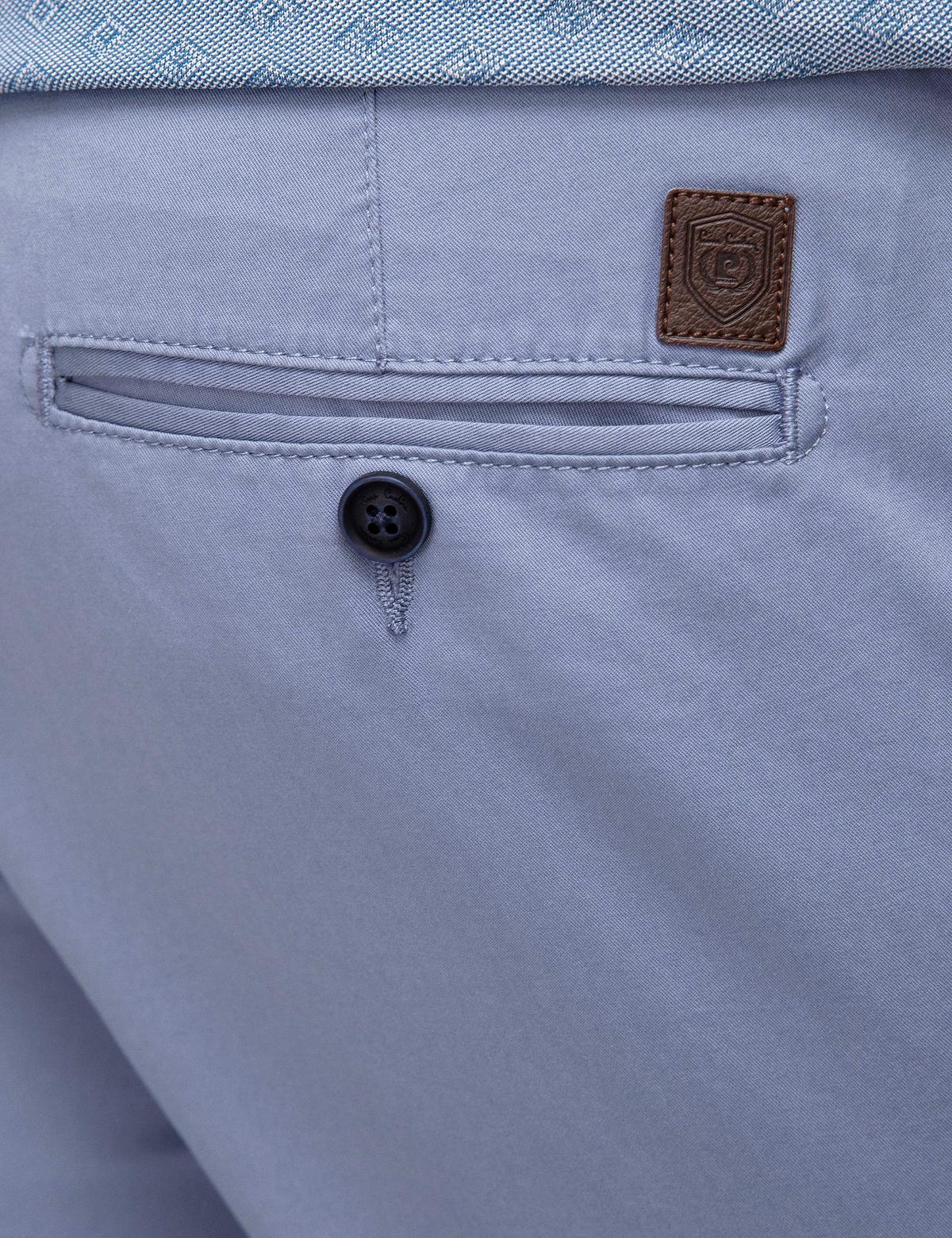 Koyu Mavi Regular Fit Chino Pantolon - 50189186053