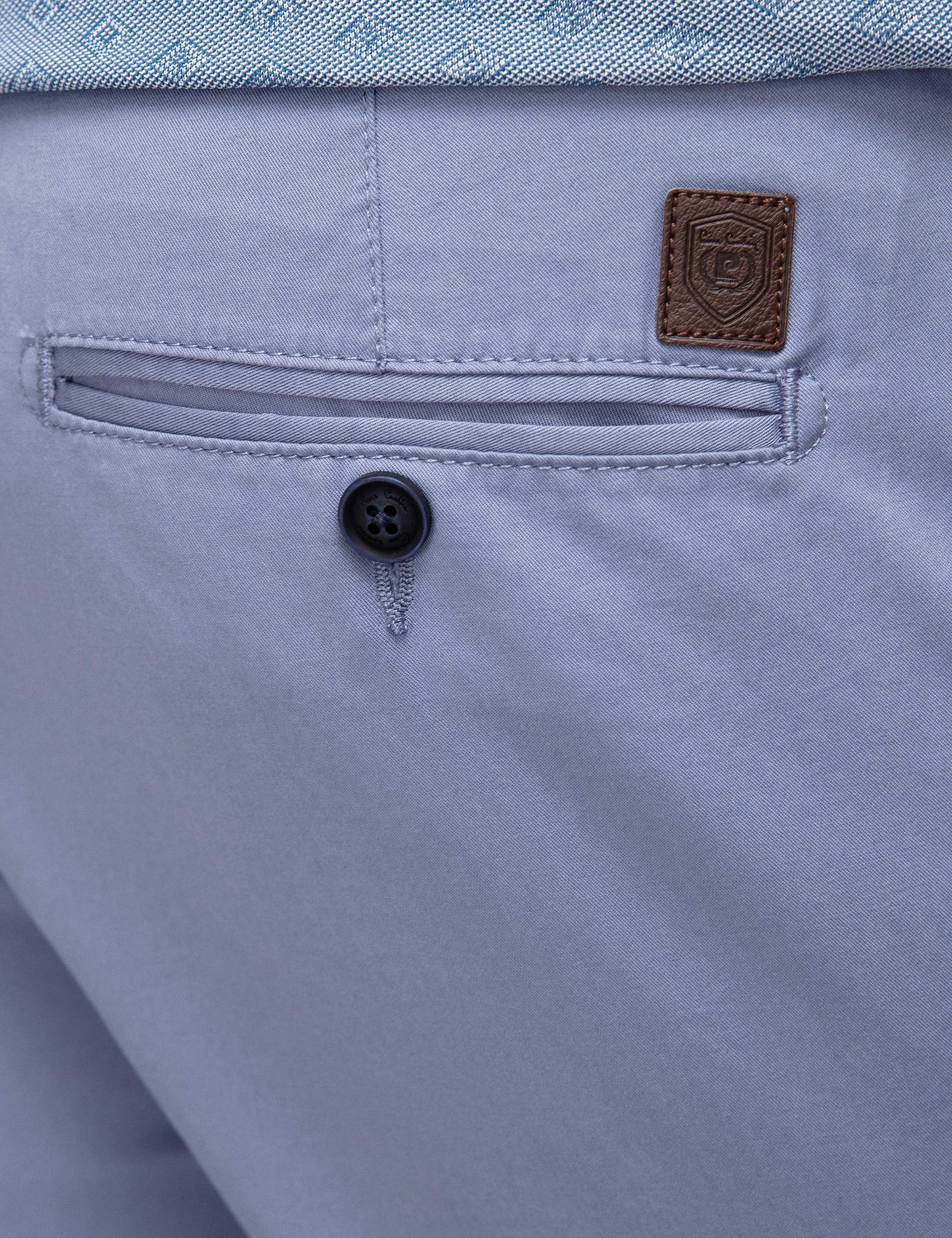 Koyu Mavi Regular Fit Chino Pantolon