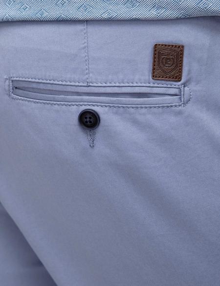 Koyu Mavi Regular Fit Chino Pantolon - 50189186053