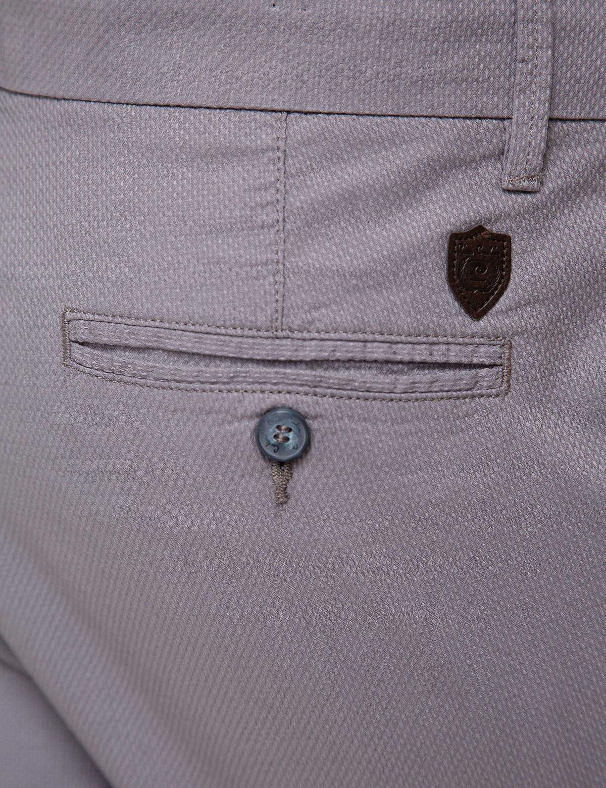 Gri Slim Fit Chino Pantolon - 50189196006