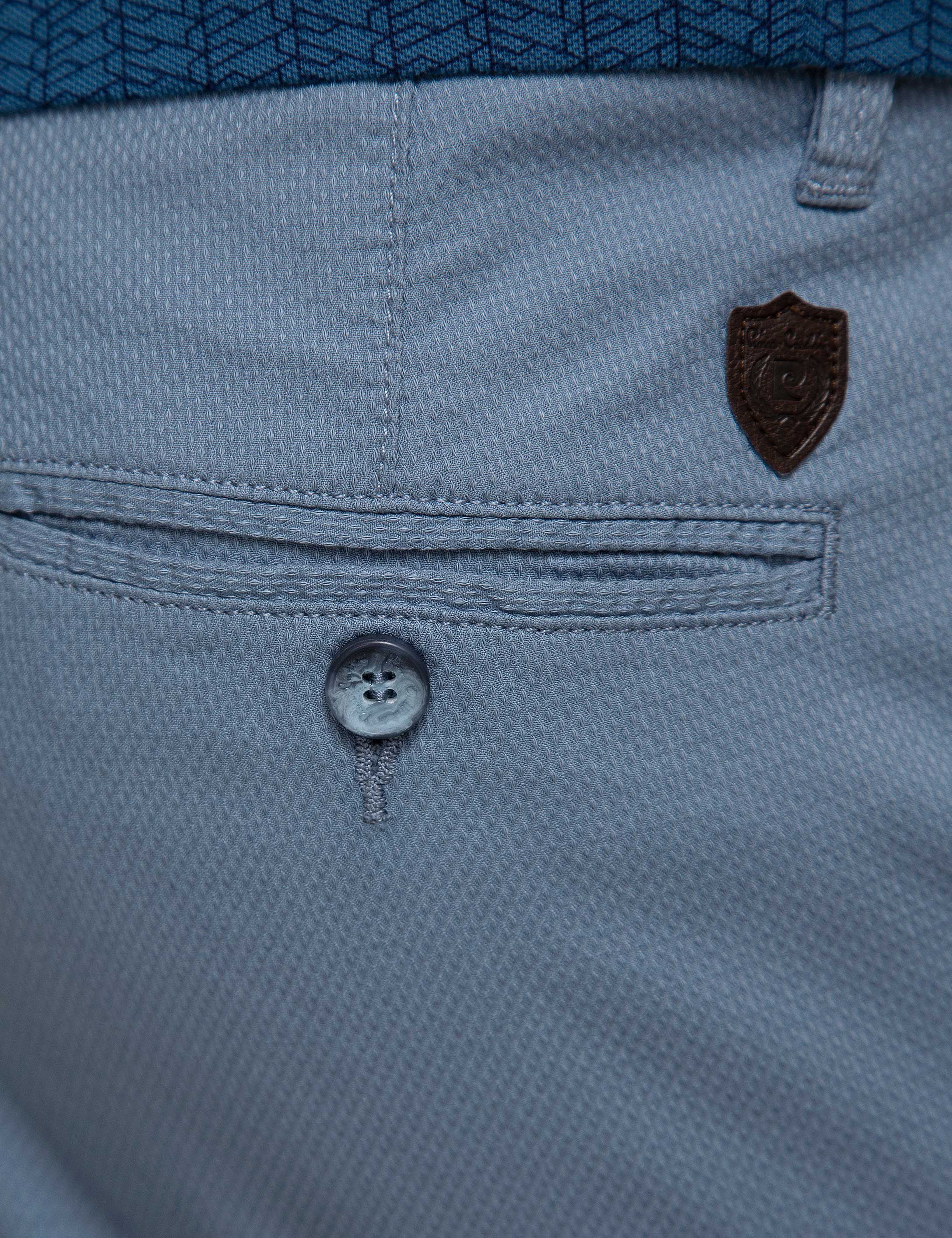 Koyu Mavi Slim Fit Chino Pantolon