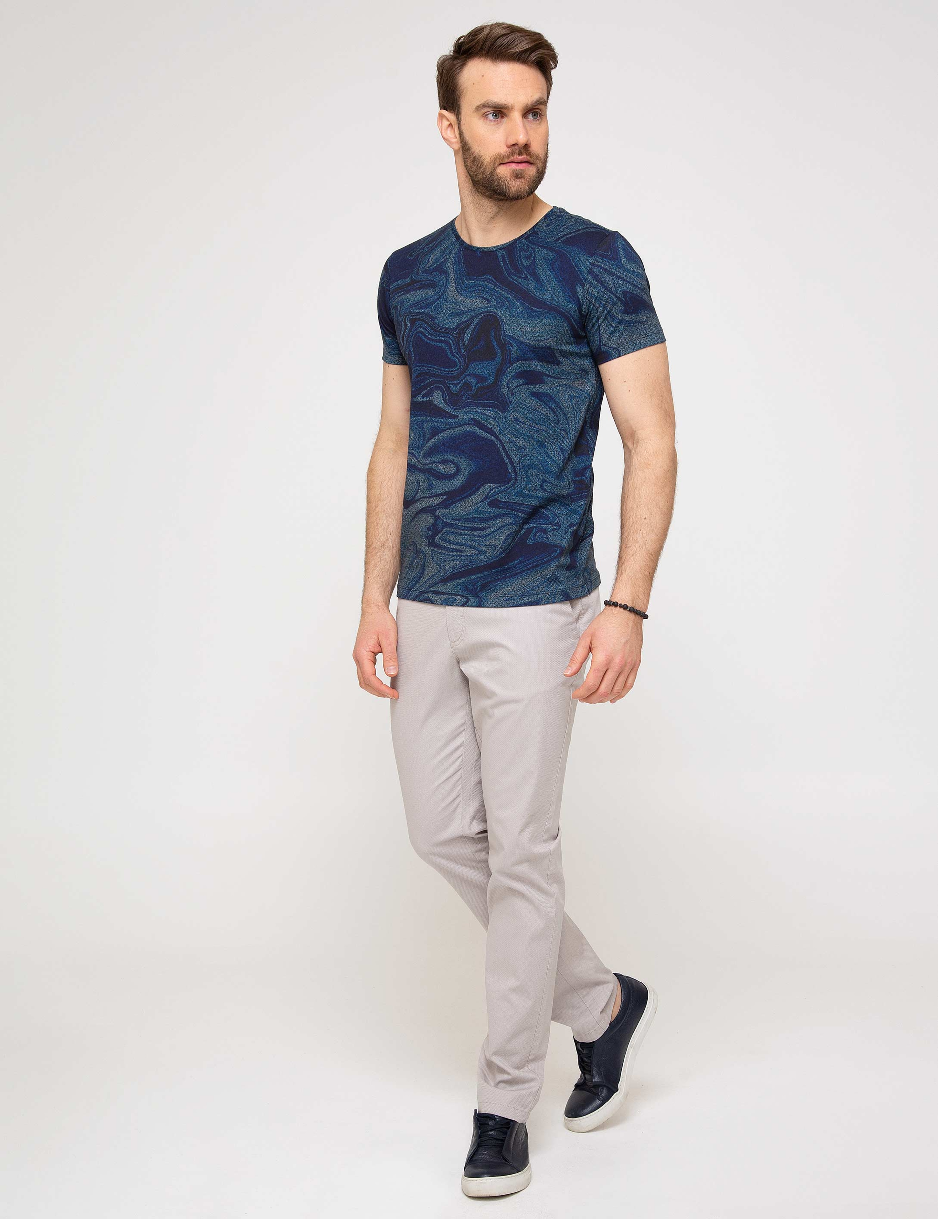 Taş Slim Fit Chino Pantolon - Image 2