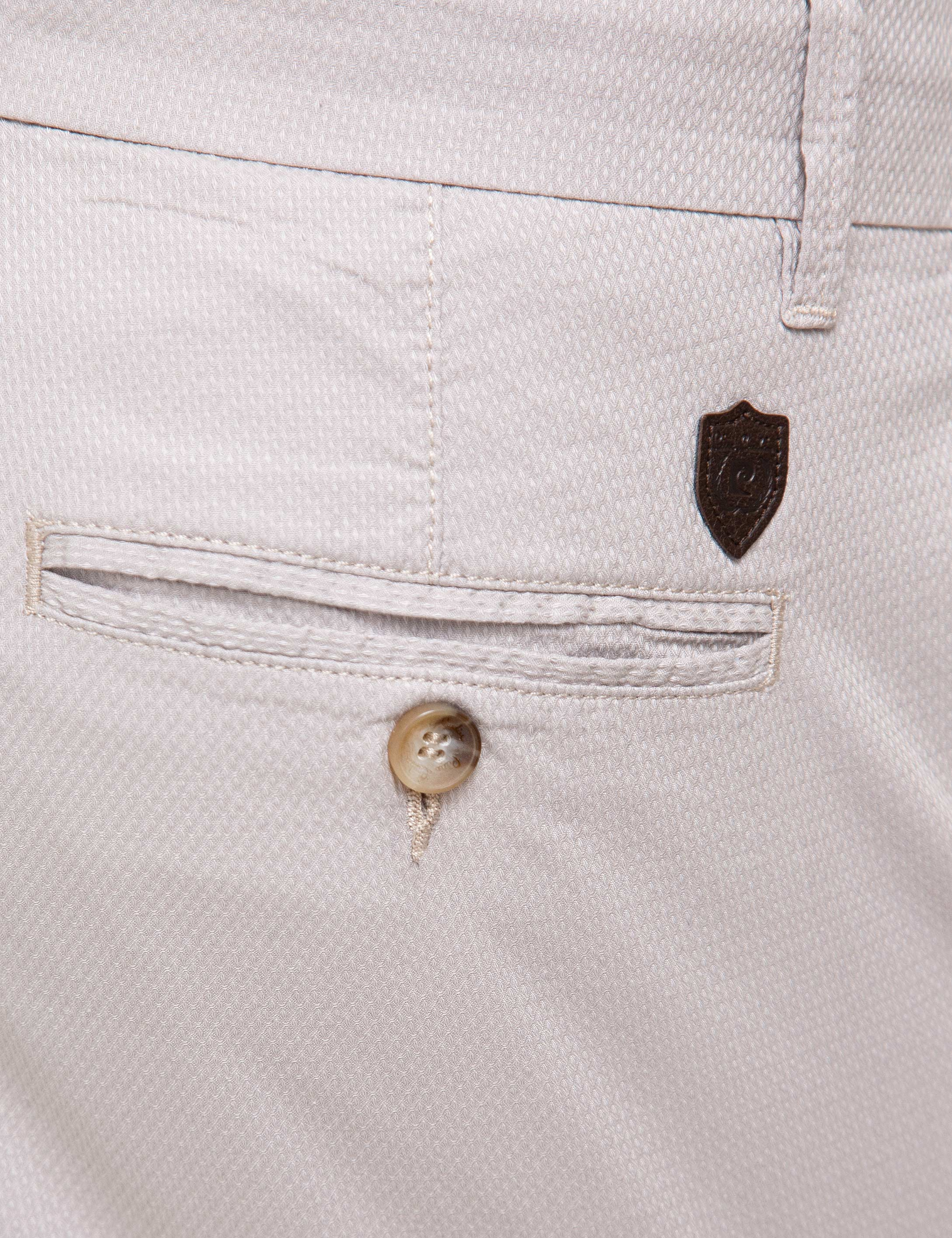 Taş Slim Fit Chino Pantolon - Image 4