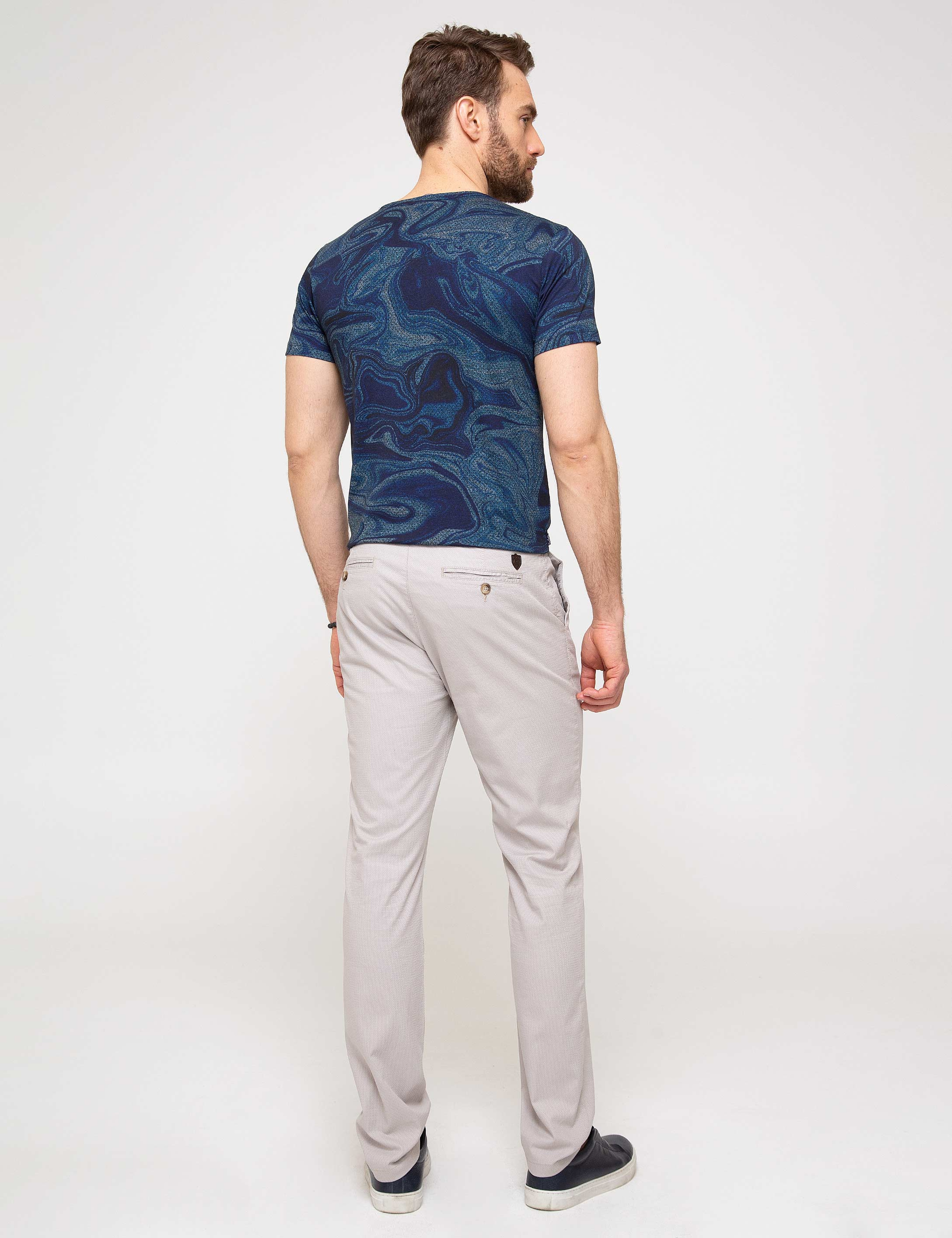 Taş Slim Fit Chino Pantolon - Image 3