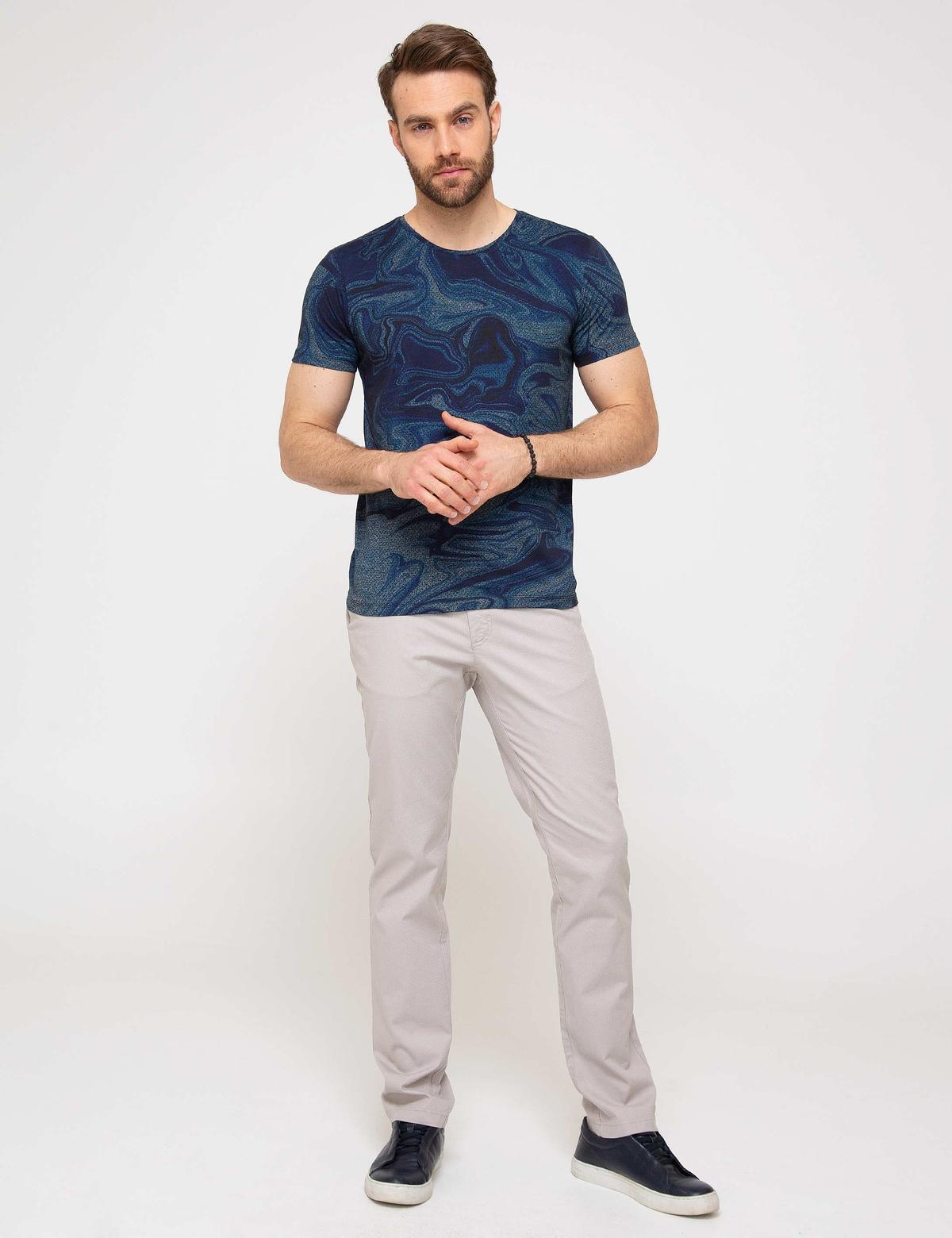Taş Slim Fit Chino Pantolon