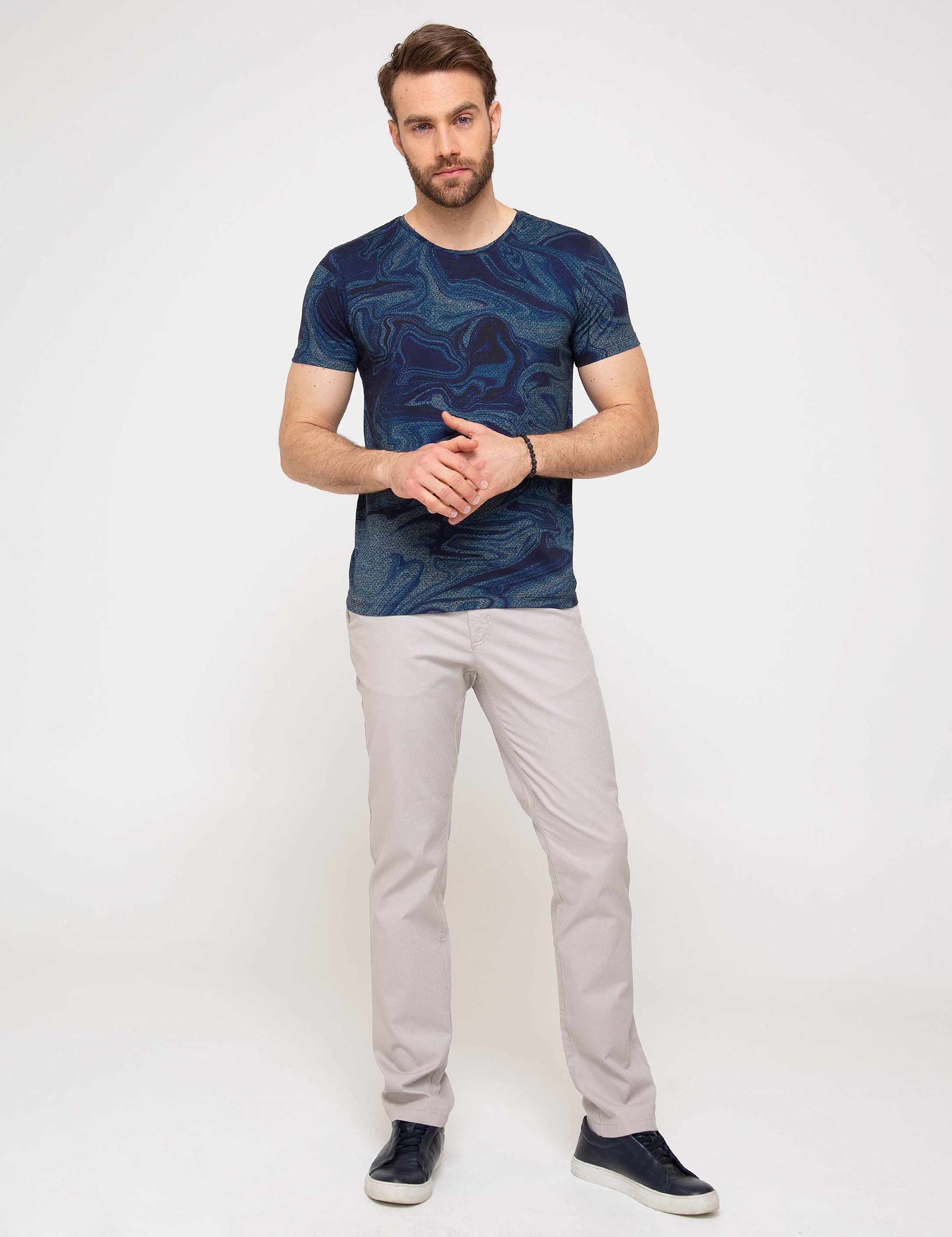 Taş Slim Fit Chino Pantolon