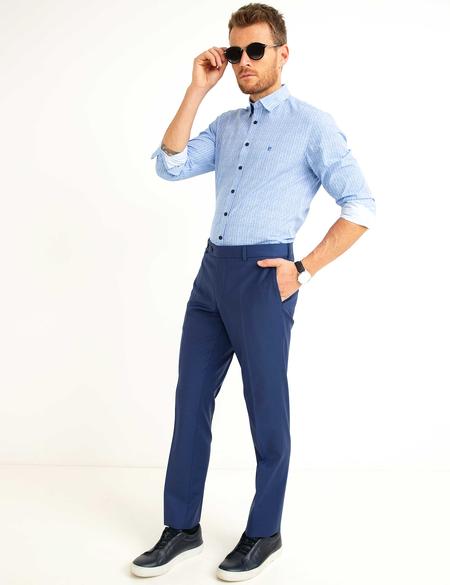 Lacivert Pantolon - 50189267030