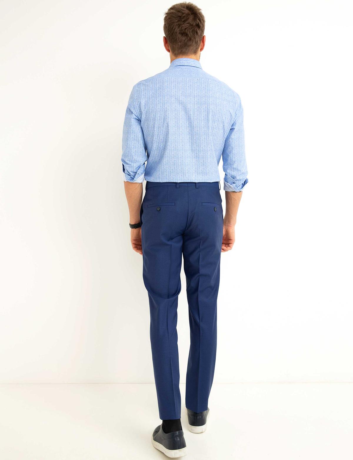 Lacivert Pantolon - 50189267030