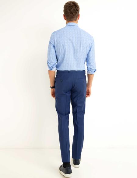 Lacivert Pantolon - 50189267030