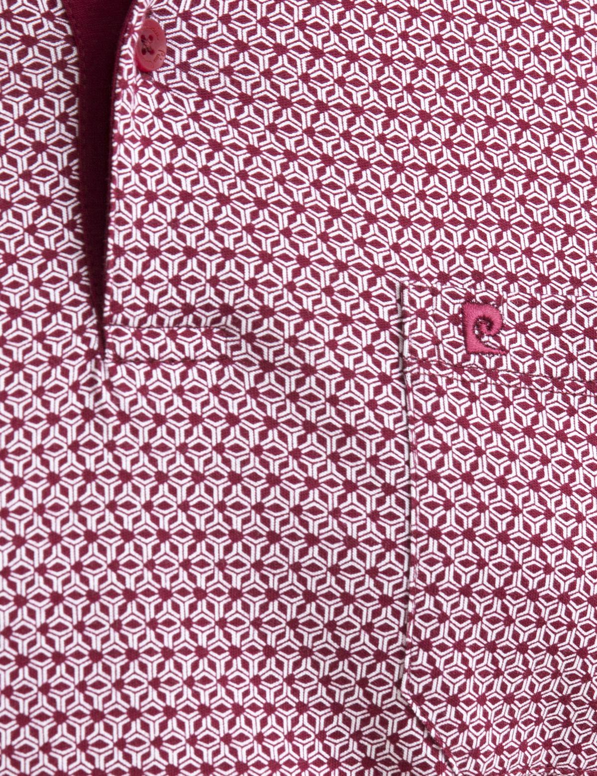 Kırmızı Regular Fit Polo Yaka Tişört - 50189491001