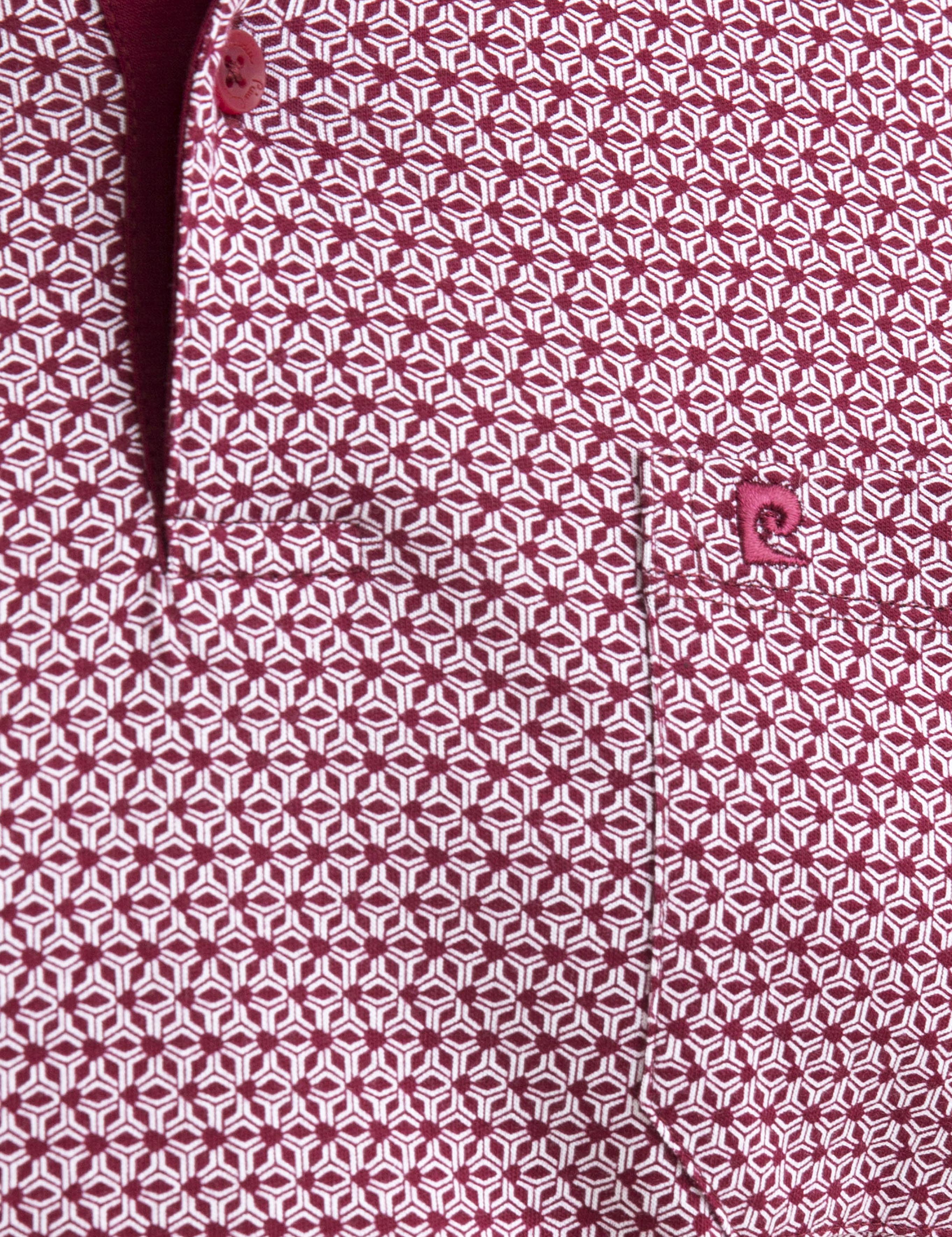 Kırmızı Regular Fit Polo Yaka Tişört