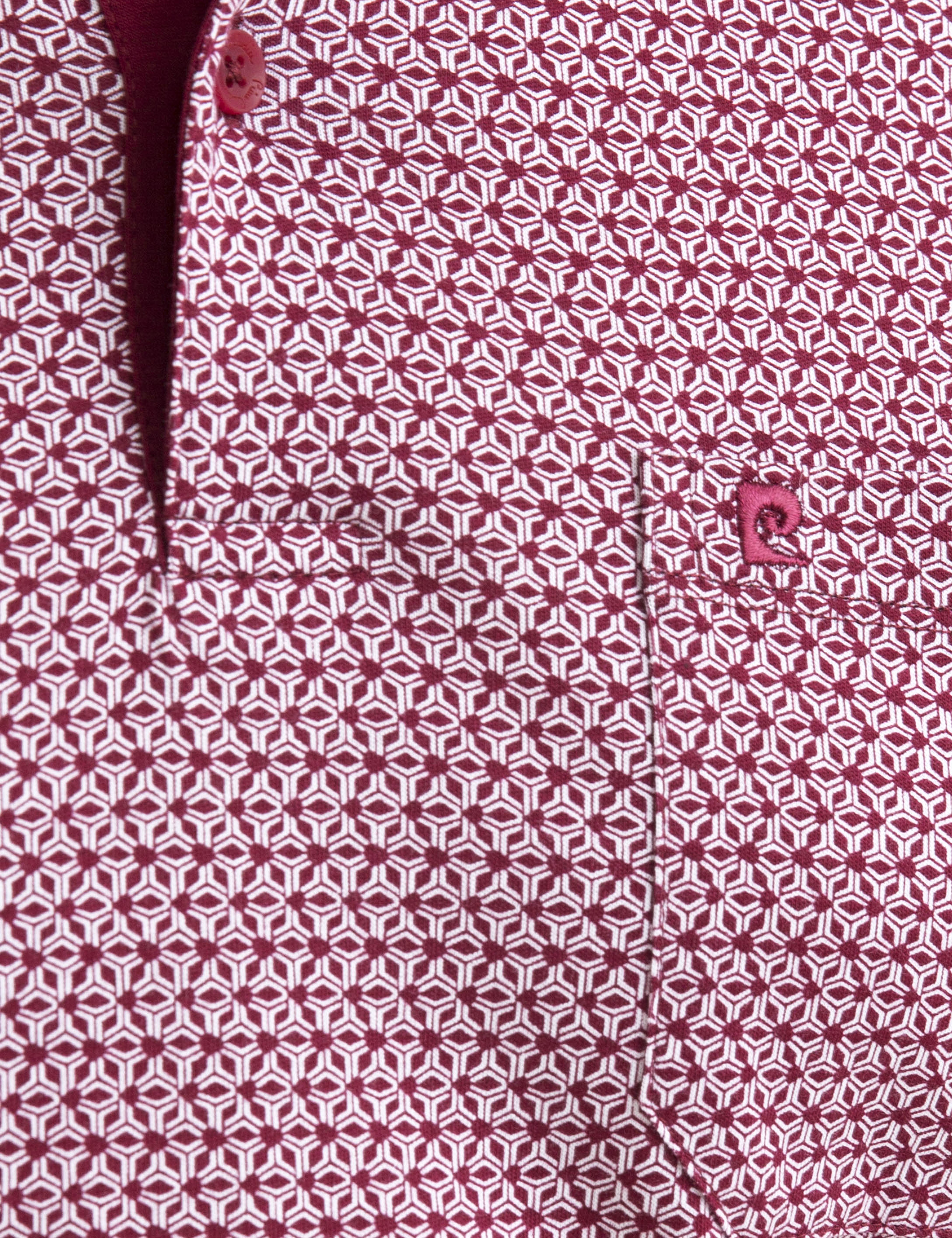 Kırmızı Regular Fit Polo Yaka Tişört