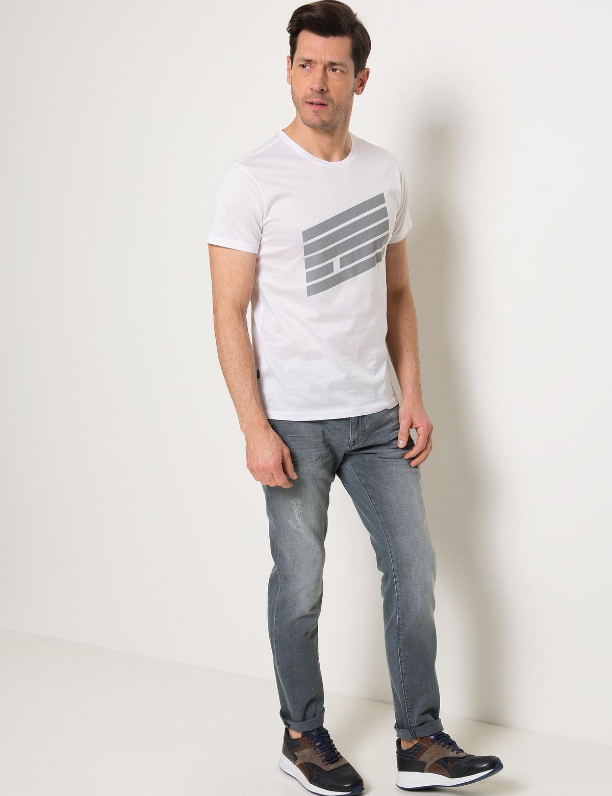 Beyaz Tişört - 50189505008