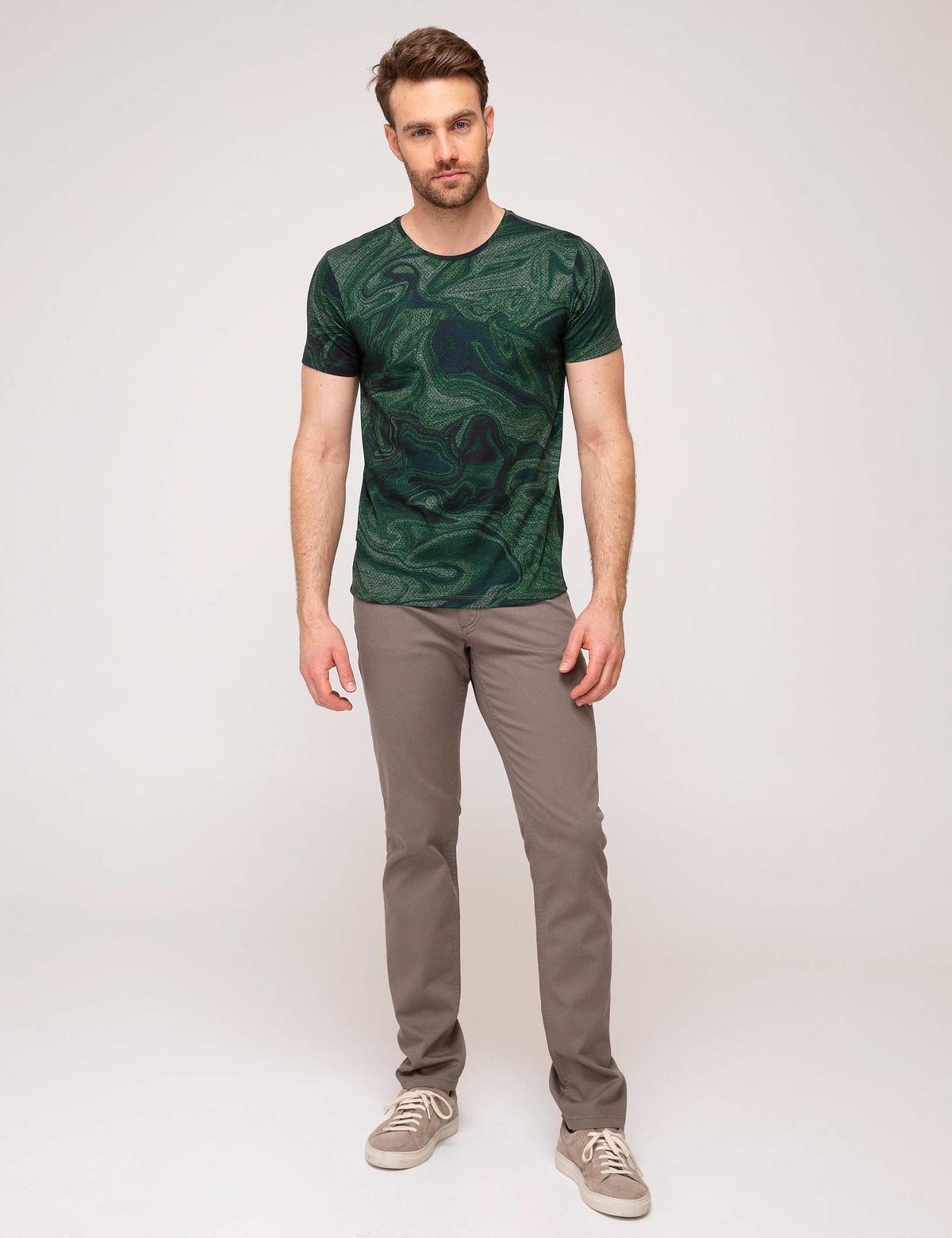 Yeşil Tişört - 50189507014