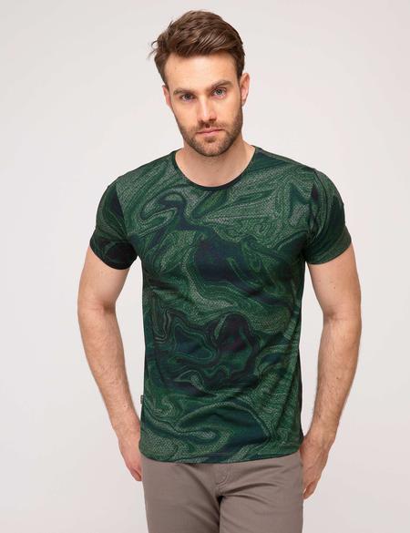 Yeşil Tişört - 50189507014