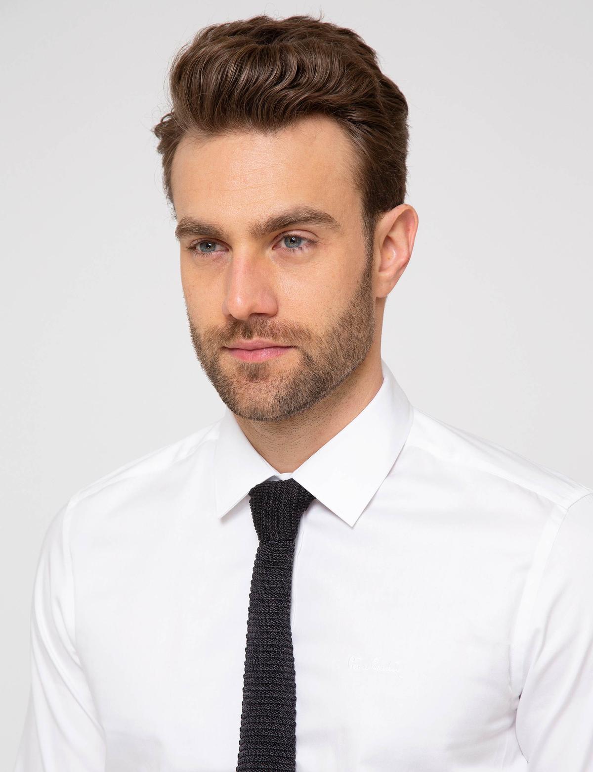 Slim Beyaz Gömlek - 50189526019