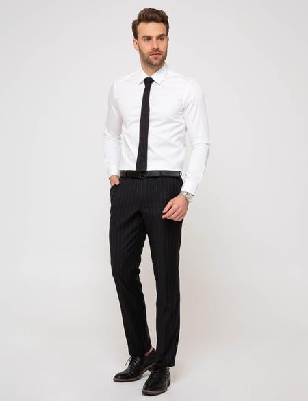 Slim Beyaz Gömlek - 50189526019