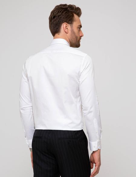 Slim Beyaz Gömlek - 50189526019