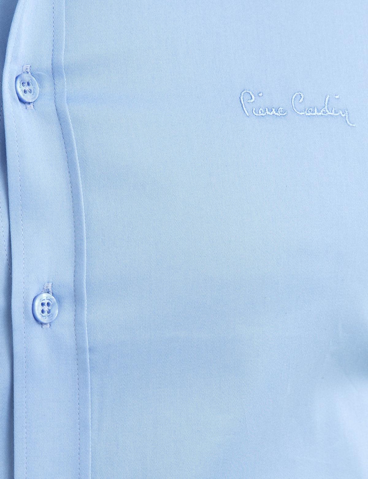 Slim Mavi Gömlek - 50189526041