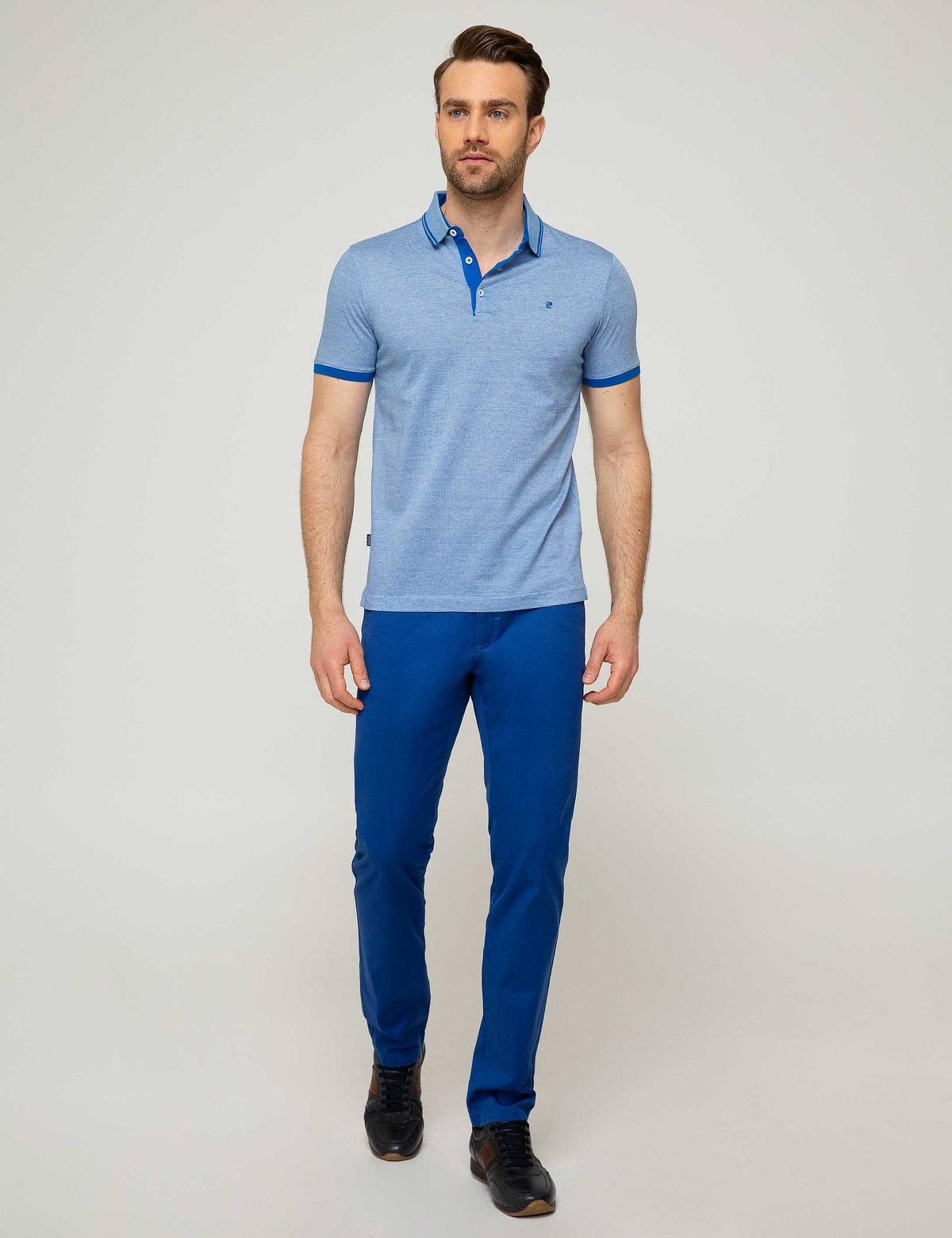Saks Slim Fit Tişört - 50189739014