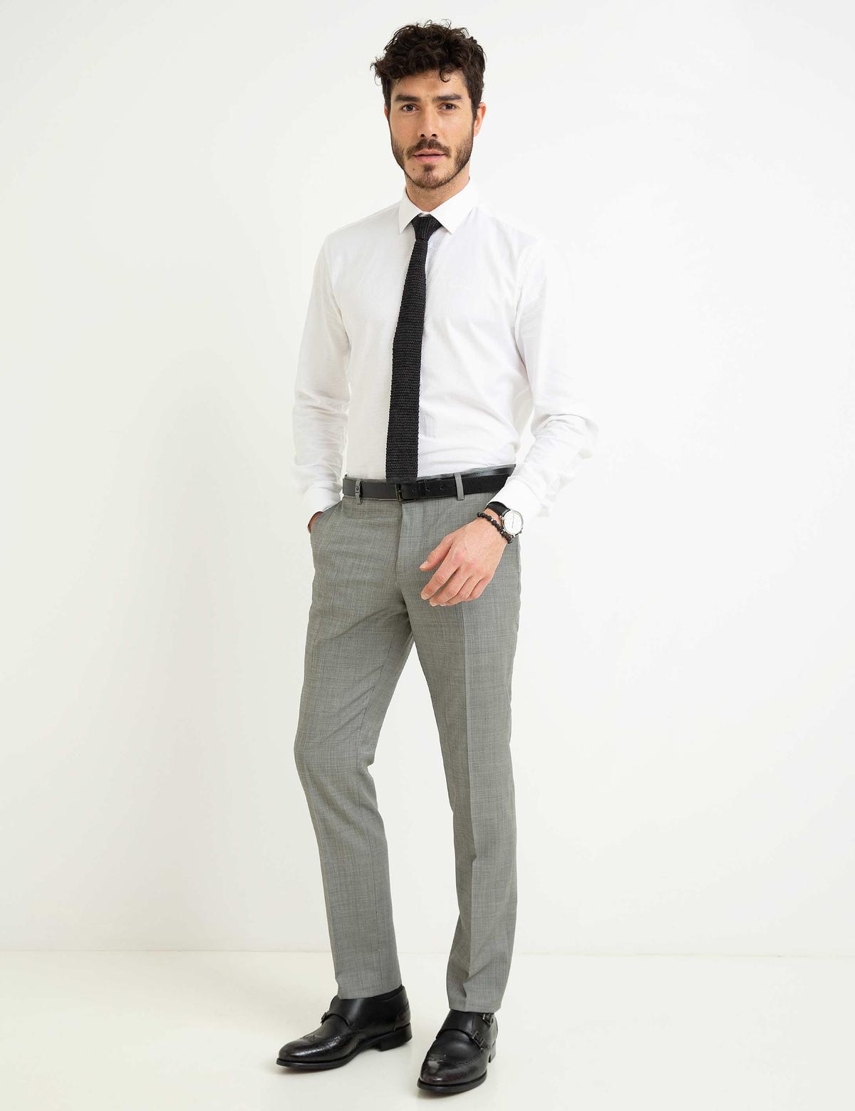 Gri Pantolon - 50189789015