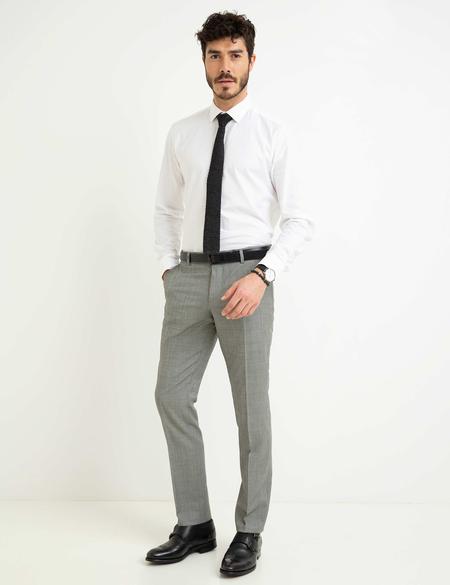 Gri Pantolon - 50189789015