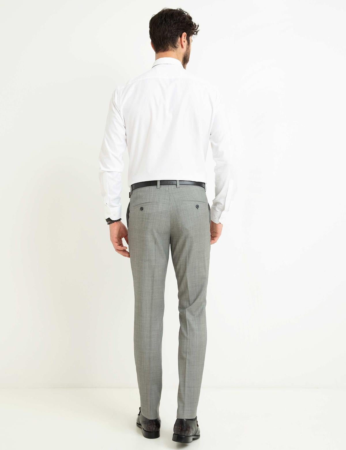 Gri Pantolon - 50189789015