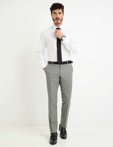 Gri Pantolon - 50189789015