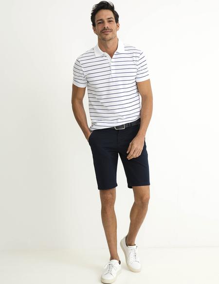 Lacivert Standart Fit Bermuda Şort - 50189832020