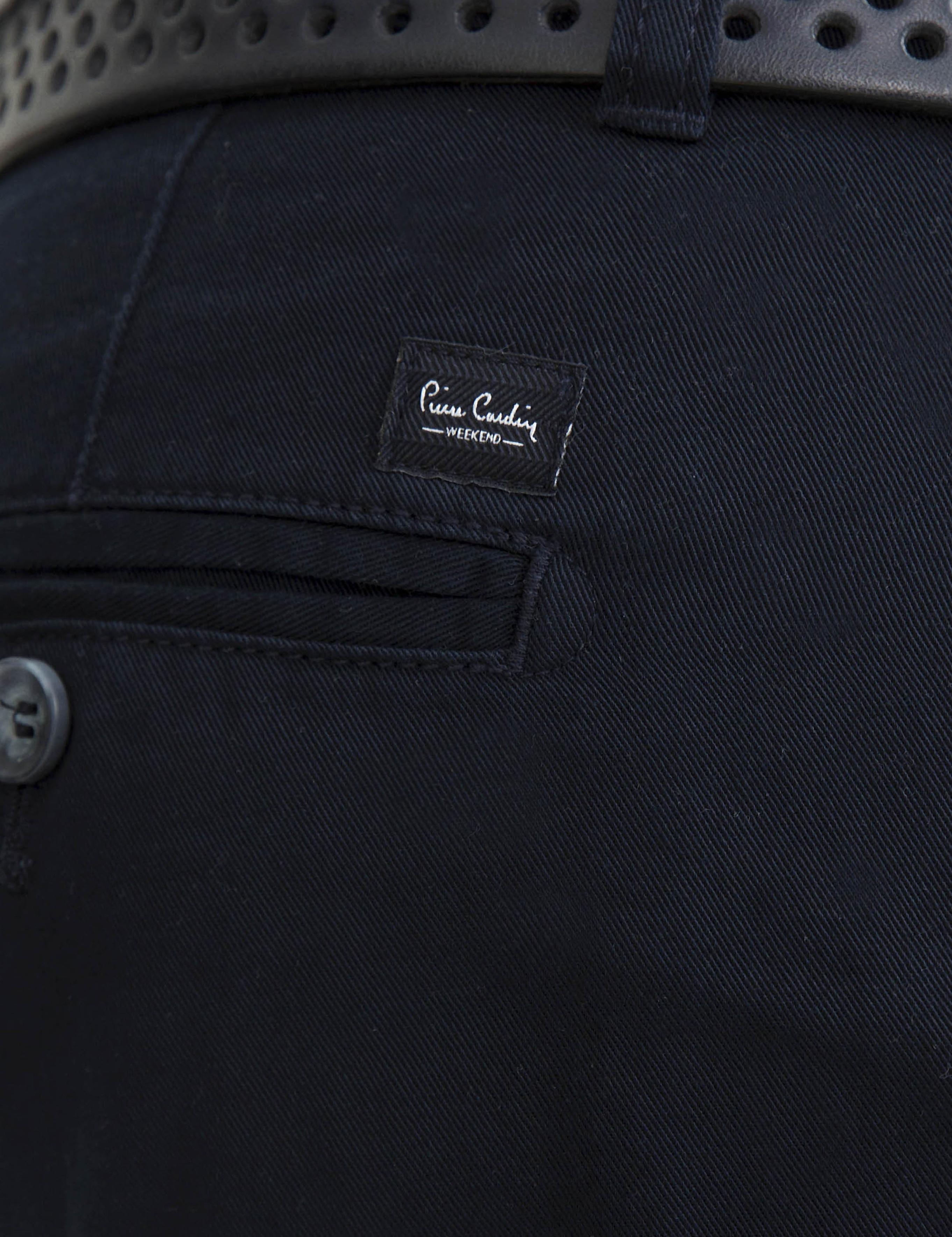 Lacivert Standart Fit Bermuda Şort