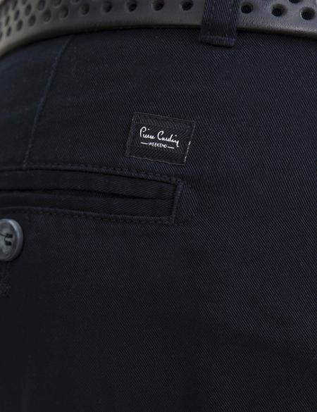 Lacivert Standart Fit Bermuda Şort - 50189832020