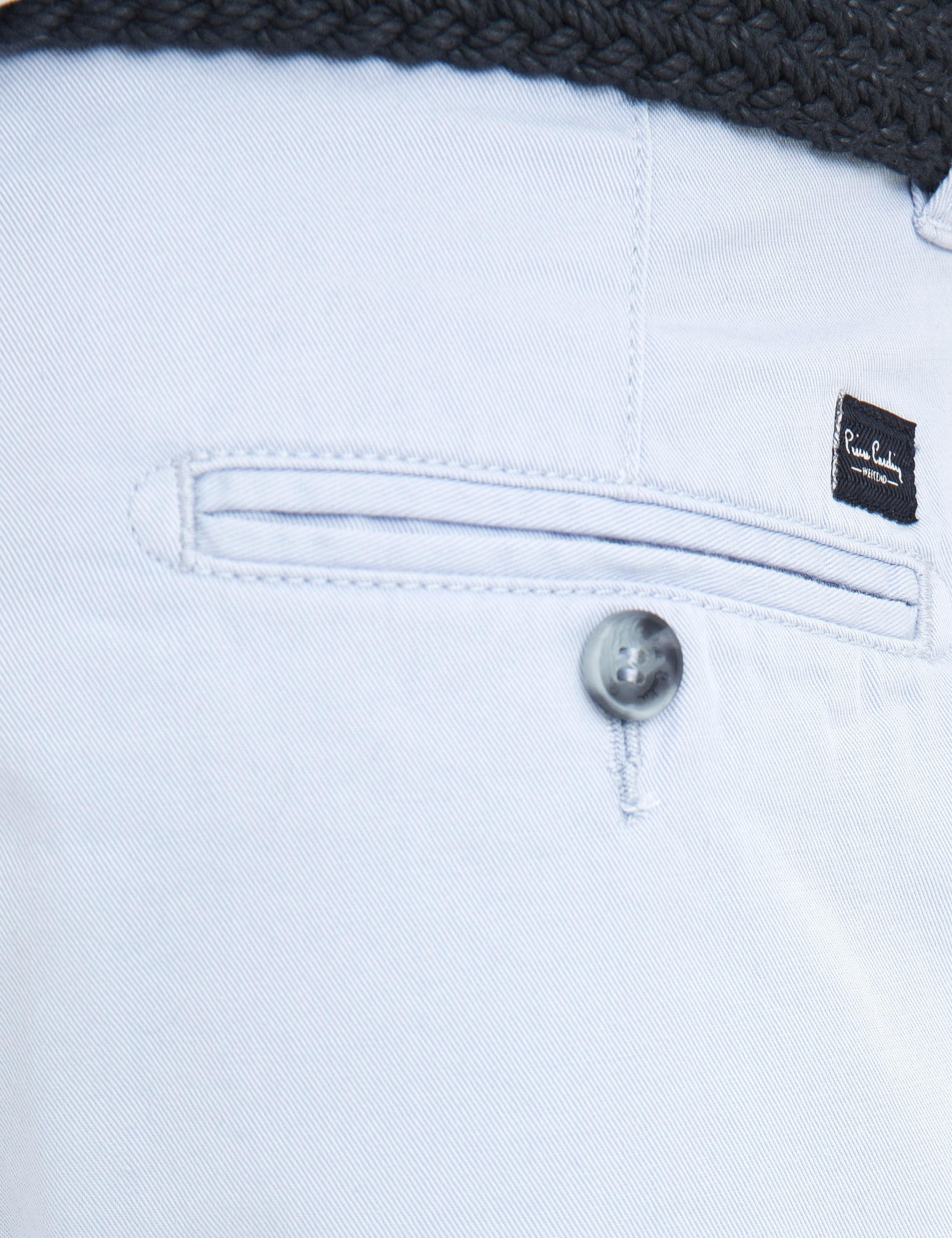 Mavi Standart Fit Bermuda Şort