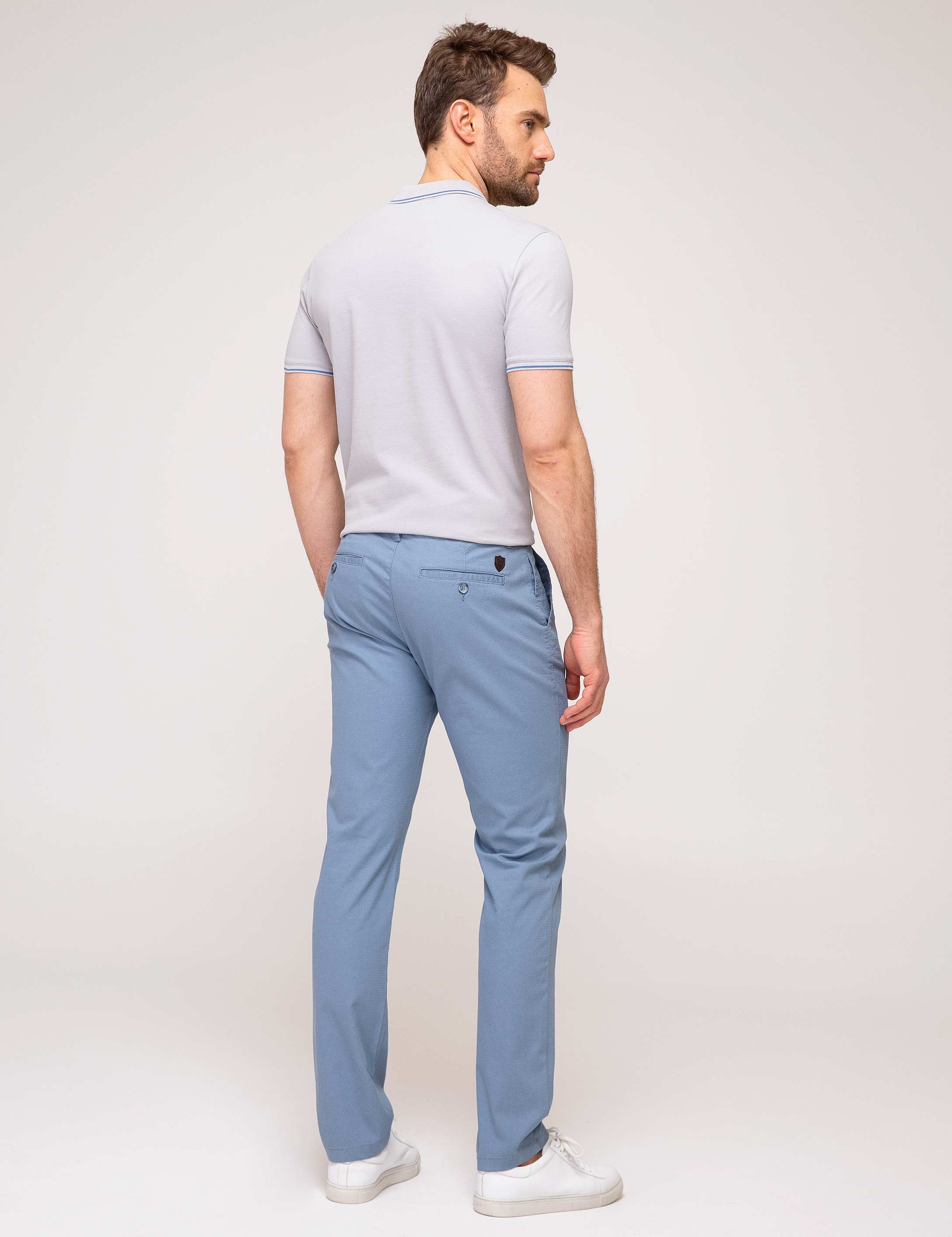 Mavi Slim Fit Chino Pantolon - Image 3