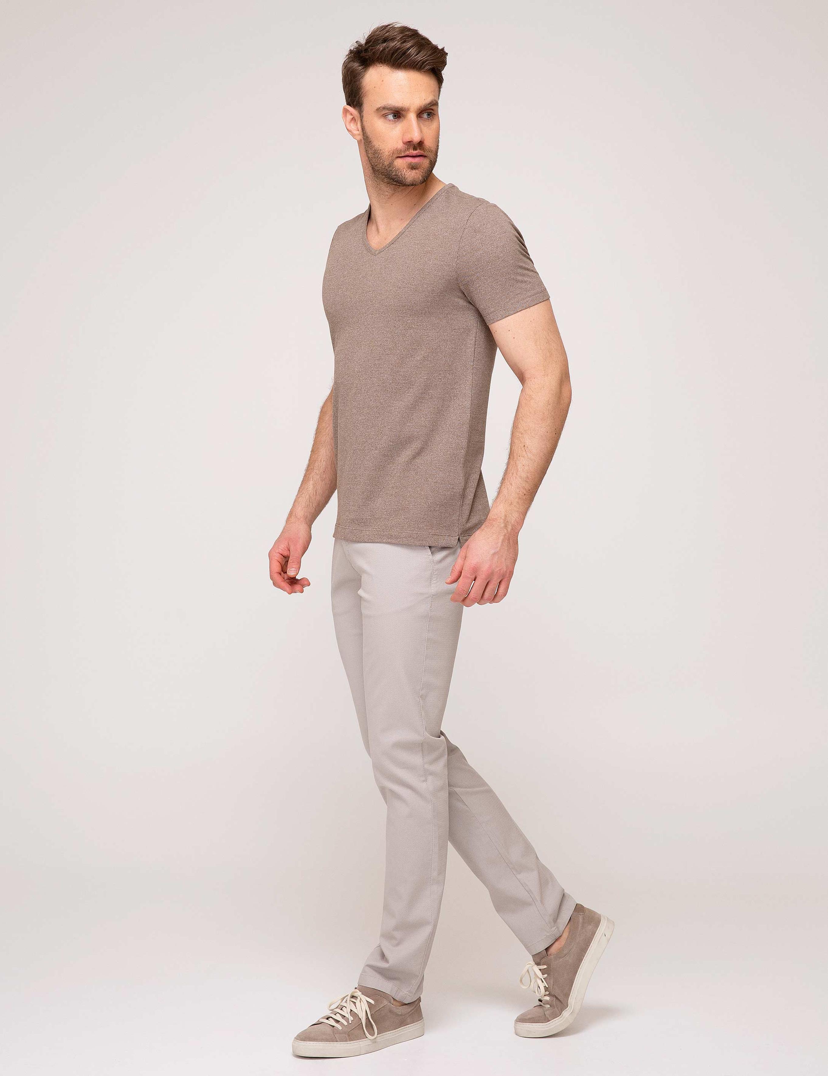 Taş Slim Fit Chino Pantolon