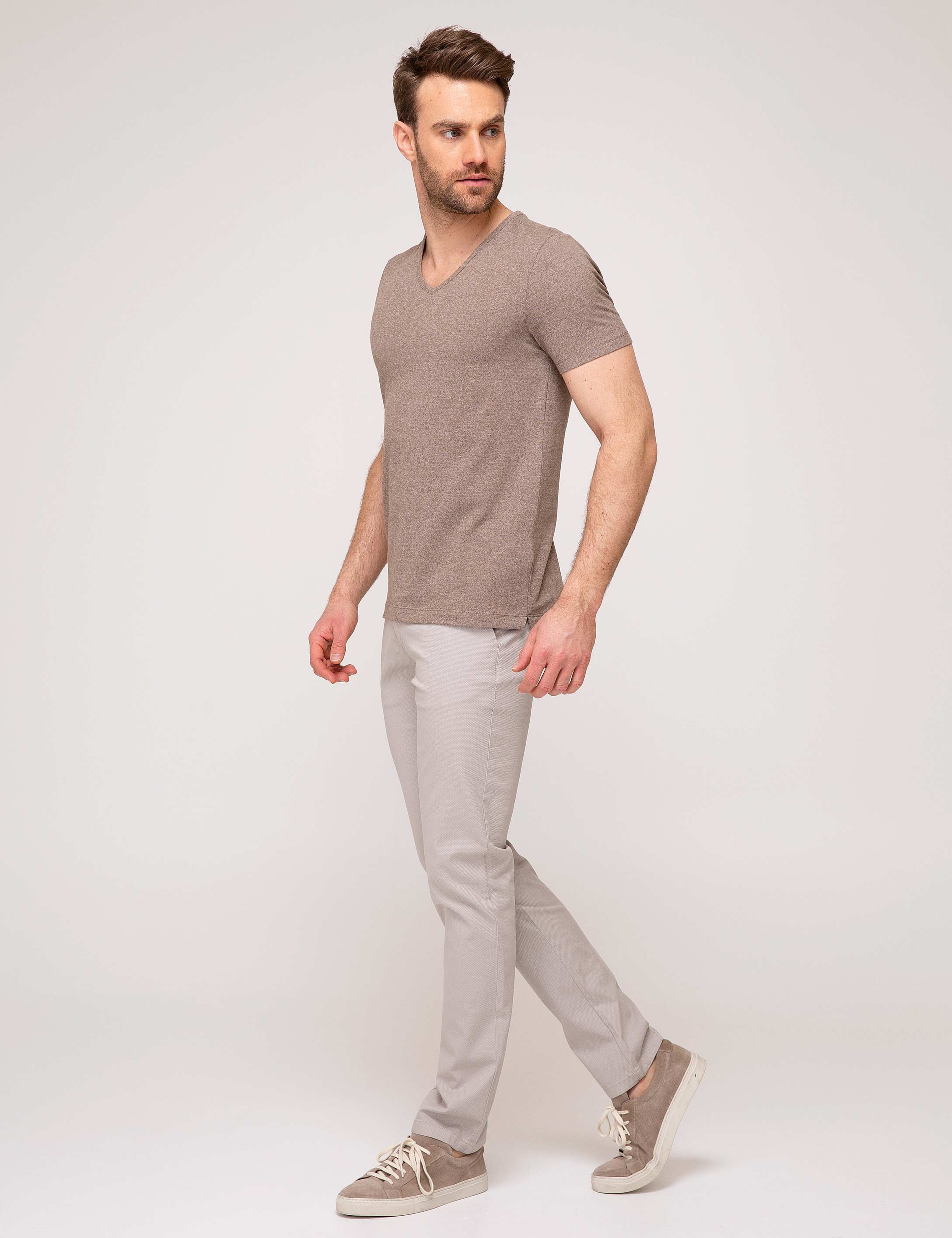 Taş Slim Fit Chino Pantolon - Image 2