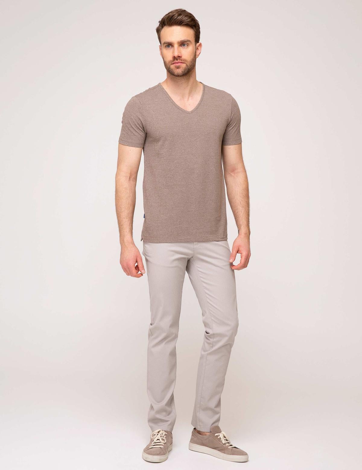 Taş Slim Fit Chino Pantolon