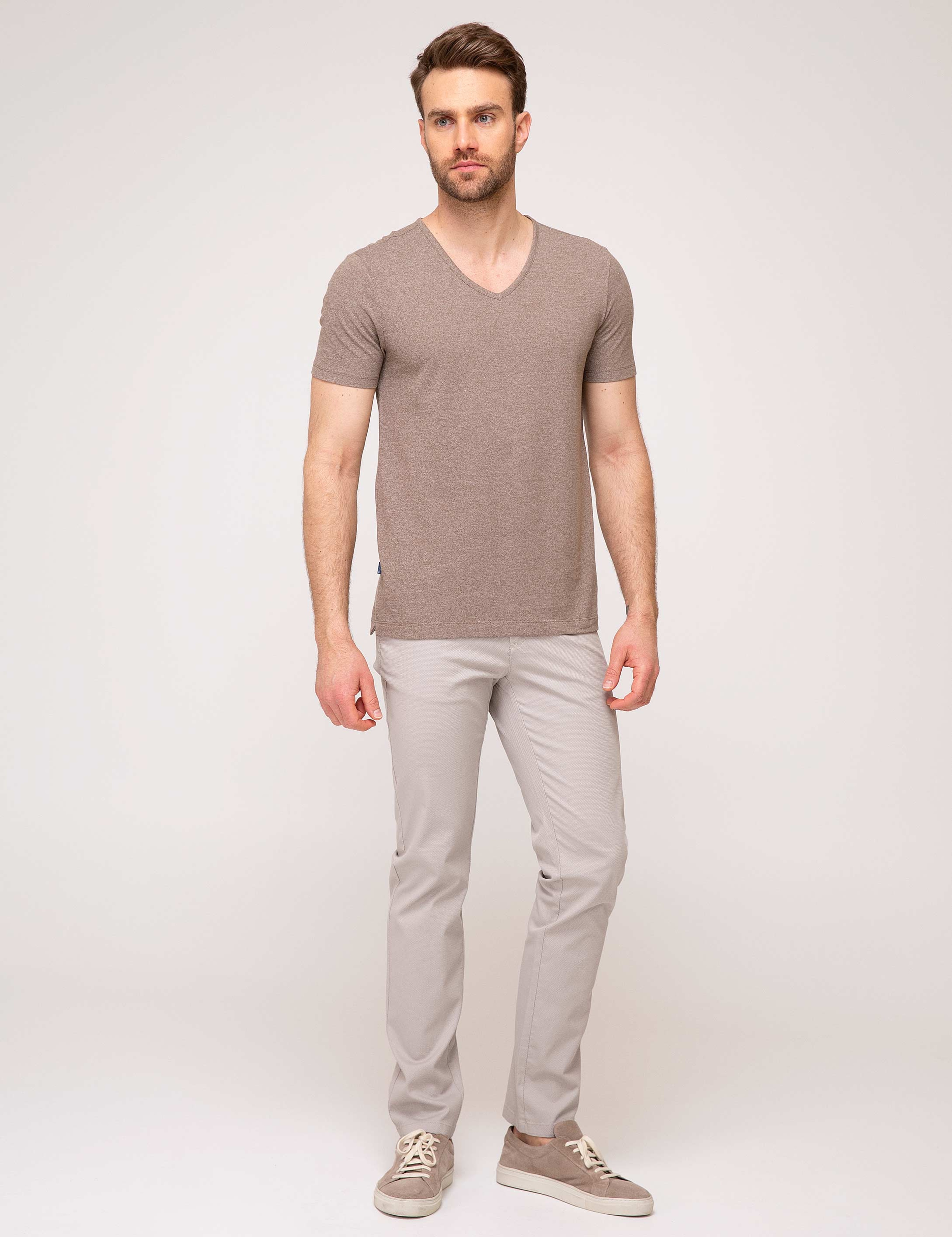 Taş Slim Fit Chino Pantolon - Image 1