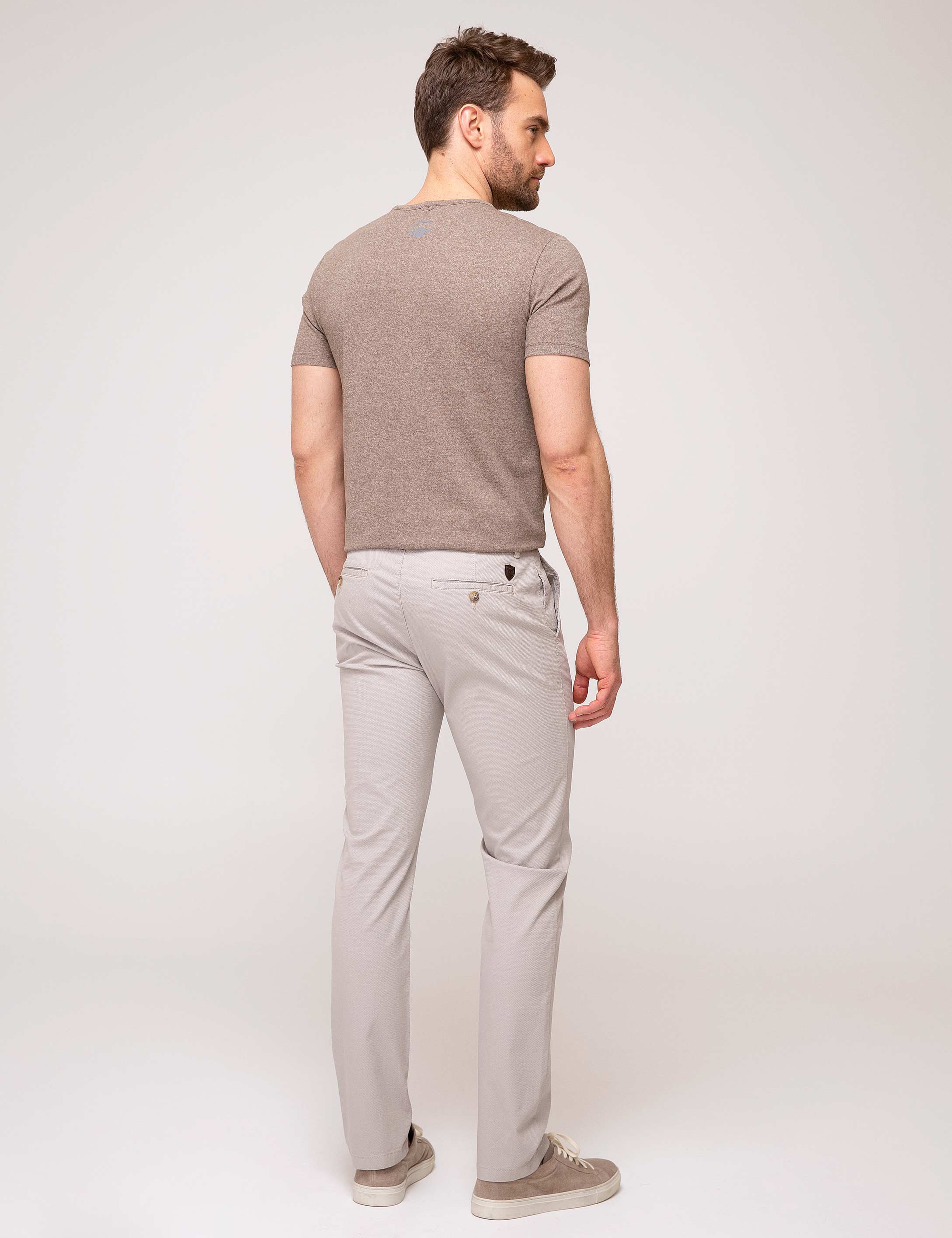 Taş Slim Fit Chino Pantolon - Image 3