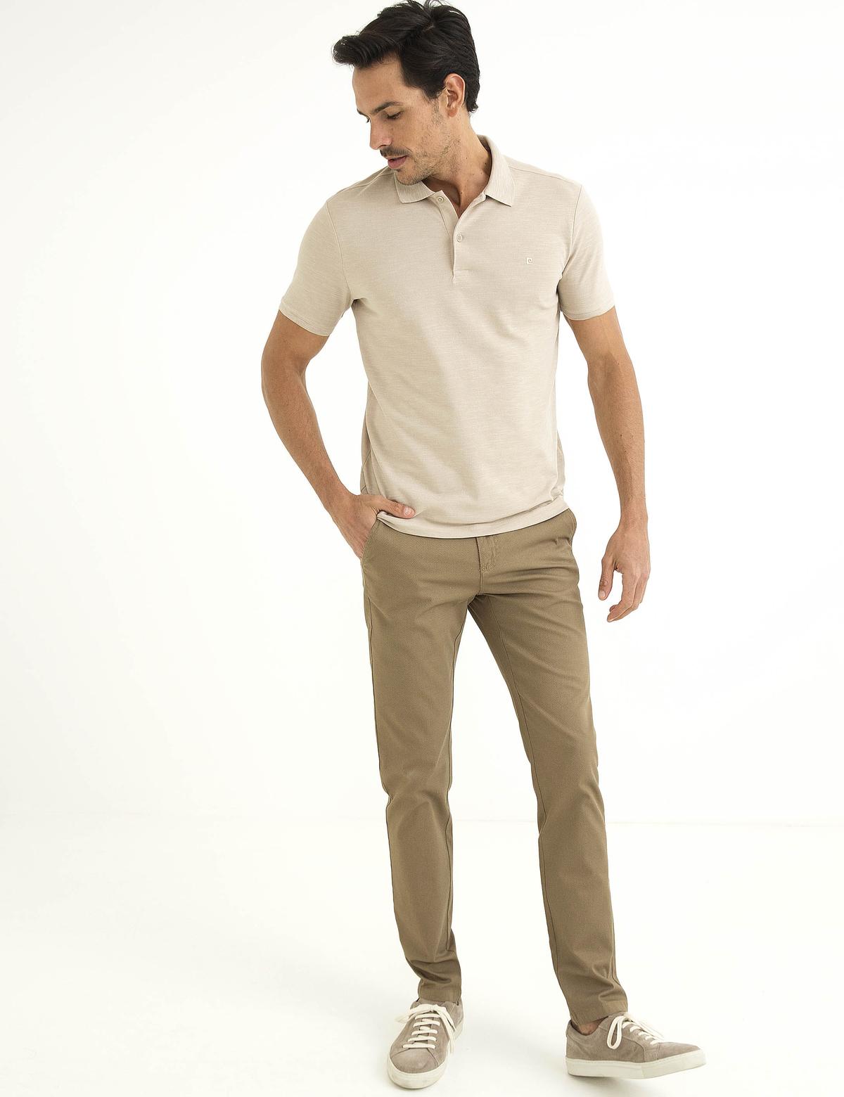 Vizon Slim Fit Chino Pantolon