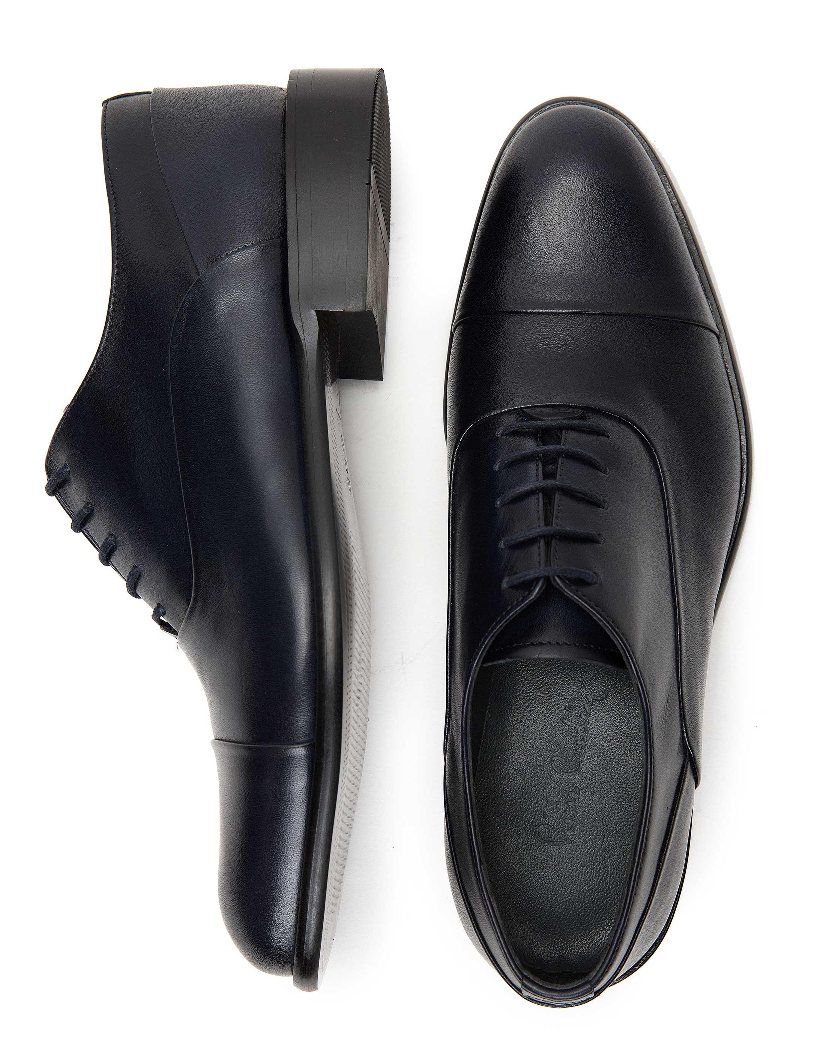 Lacivert Klasik Ayakkabı