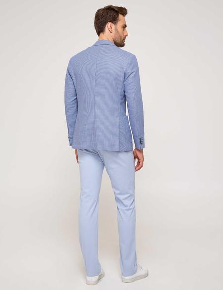 Açık Mavi Slim Fit Chino Pantolon - 50189922006