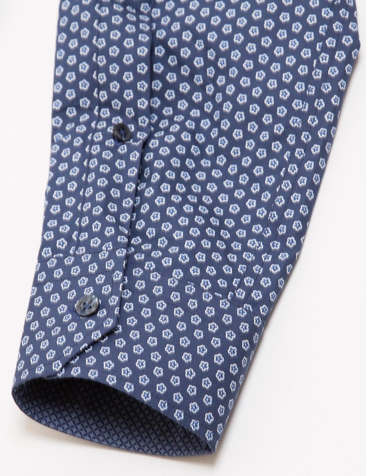 Slim Mavi Gömlek - 50191727010