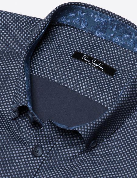 Slim Lacivert Gömlek - 50192205016