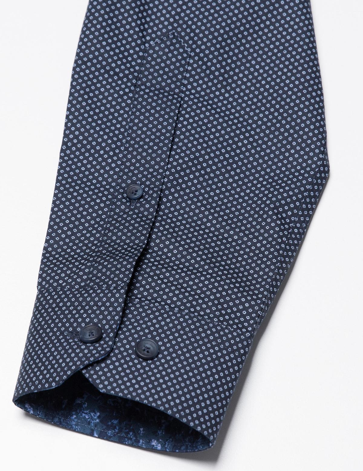 Slim Lacivert Gömlek - 50192205016