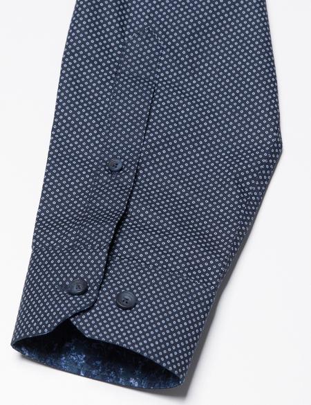 Slim Lacivert Gömlek - 50192205016