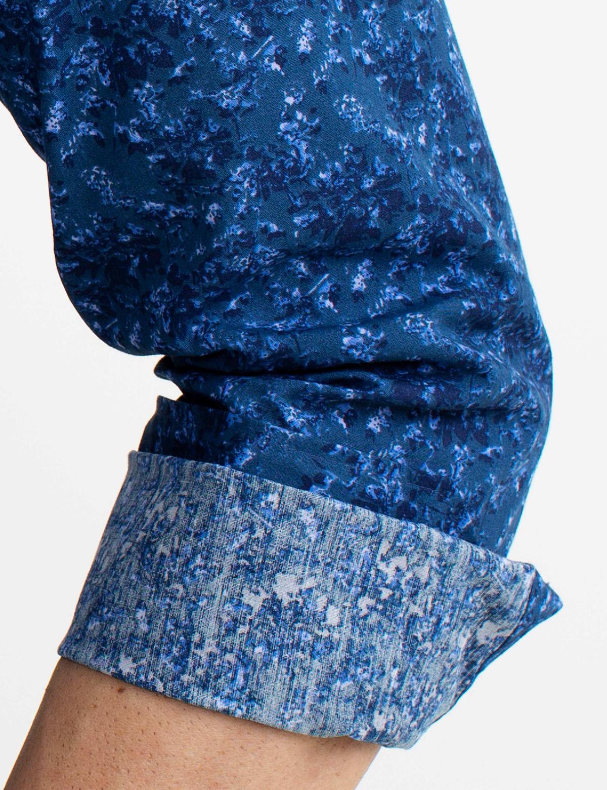 Slim Lacivert Gömlek - 50192227017